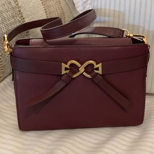 Kate Spade cherrywood toujours medium crossbody.